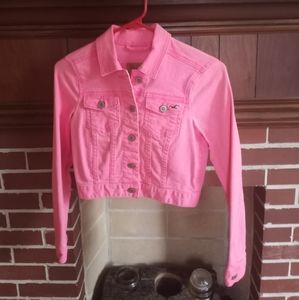 Hollister Jean jacket